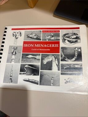 Iron Menagerie: Guild of Metalsmiths Step-by-Step Instruction Book bundle